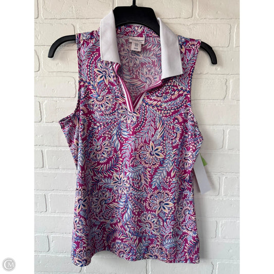 Top Sleeveless By Tommy Bahama In Pink, Size: M