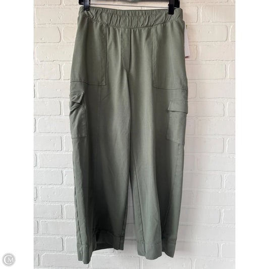 Pants Wide Leg By J. Jill In Green, Size: 4