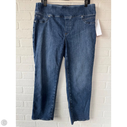 Jeans Jeggings By Chicos In Blue Denim, Size: 10