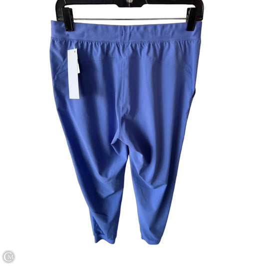 Athletic Pants By Under Armour In Blue, Size: 8