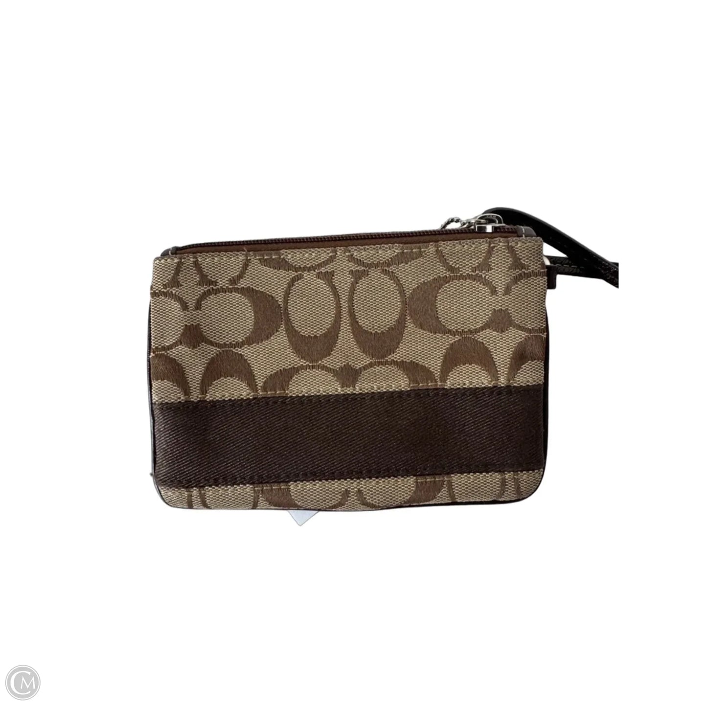 Wristlet Designer By Coach, Size: Small