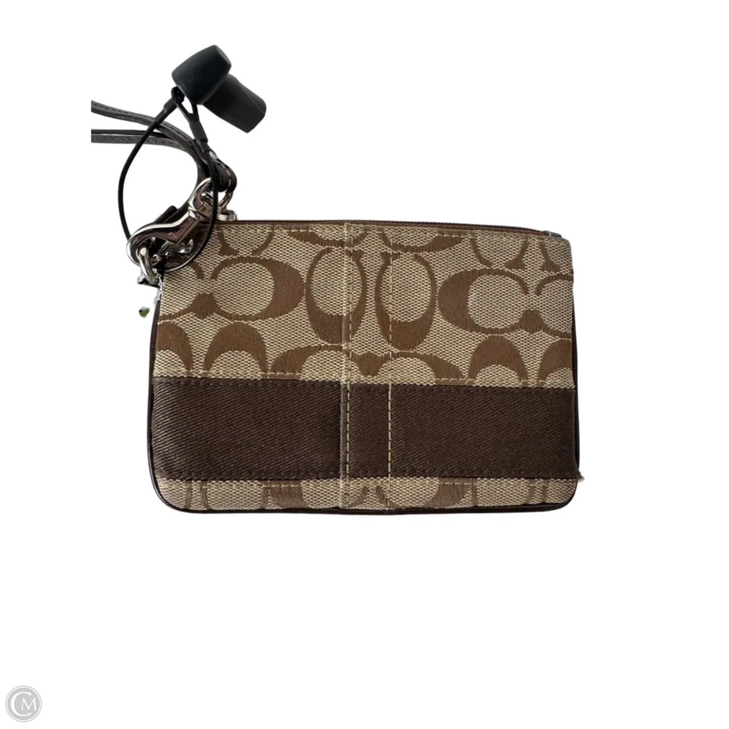 Wristlet Designer By Coach, Size: Small