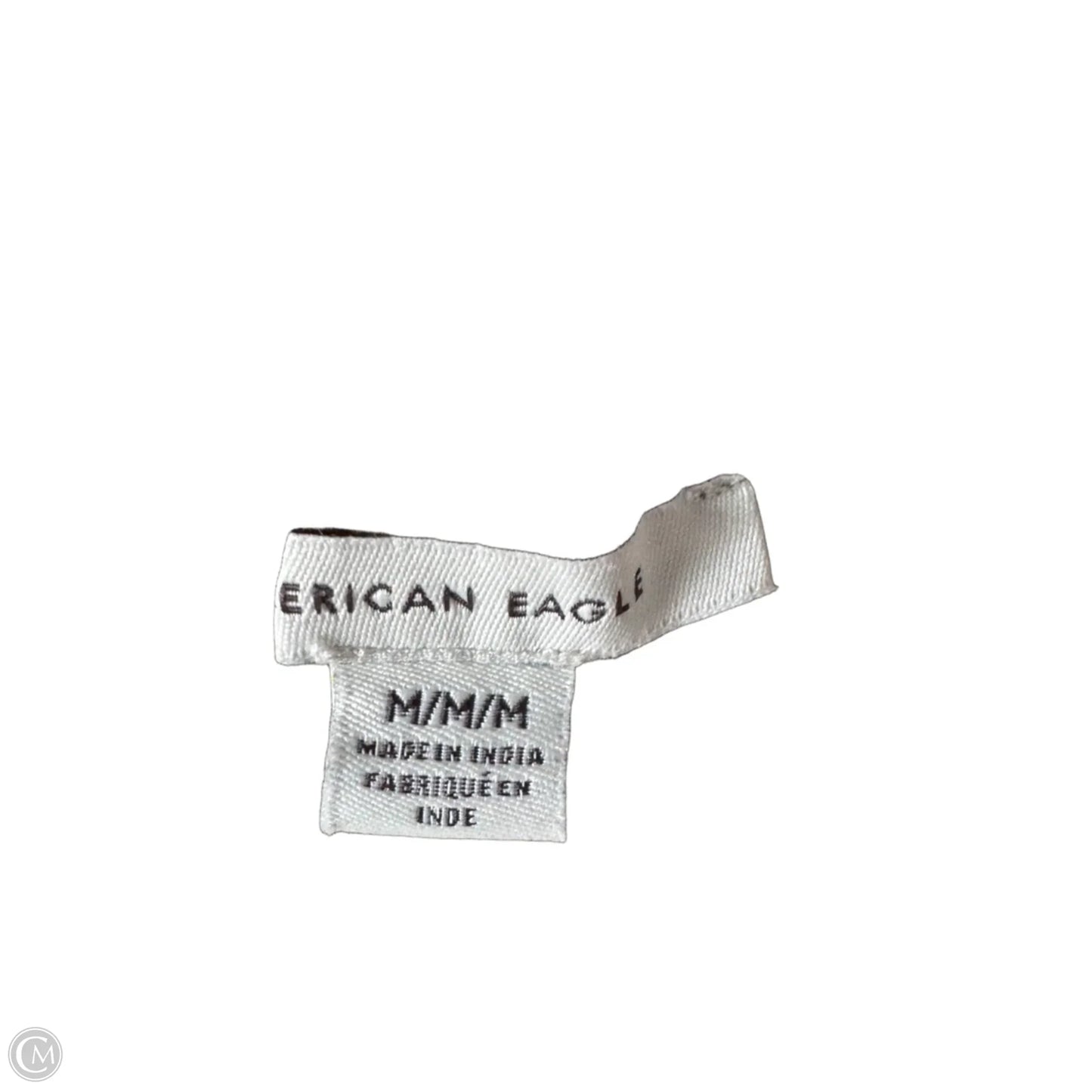 Dress Casual Midi By American Eagle In Green, Size: M
