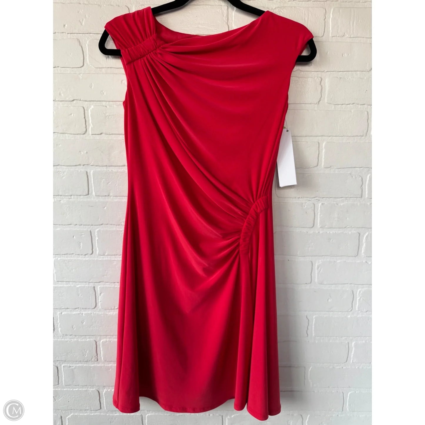 Dress Party Short By Evan-picone In Red, Size: Sp