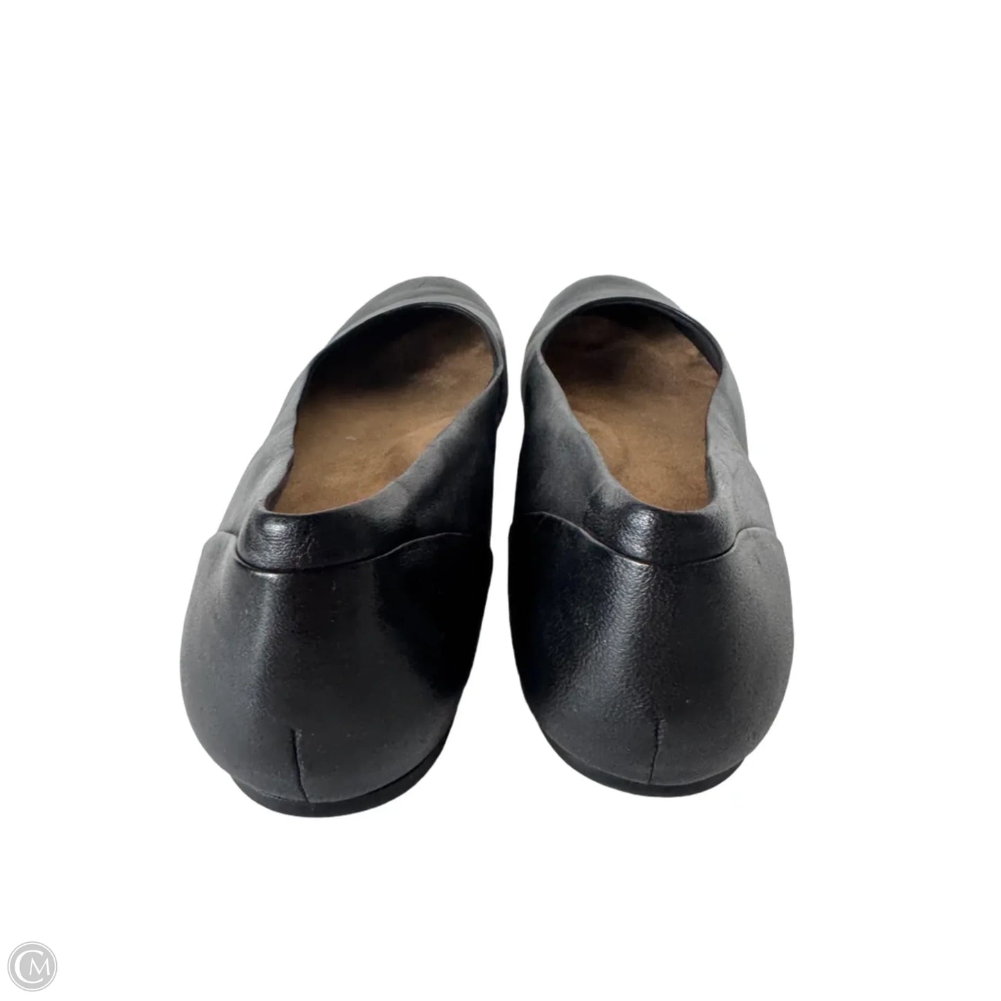 Shoes Flats By Clothes Mentor In Black, Size: 10.5