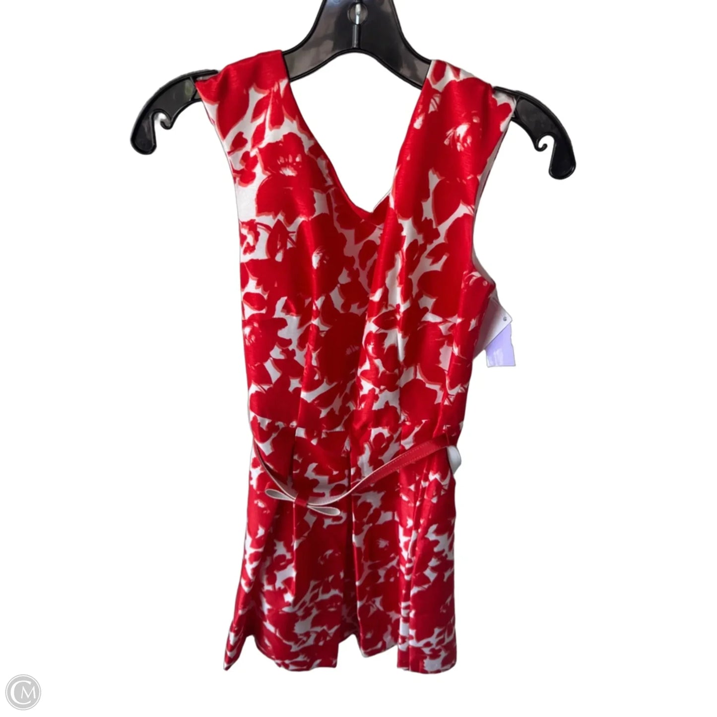 Dress Party Short By Dannyandnicole In Red & White, Size: S