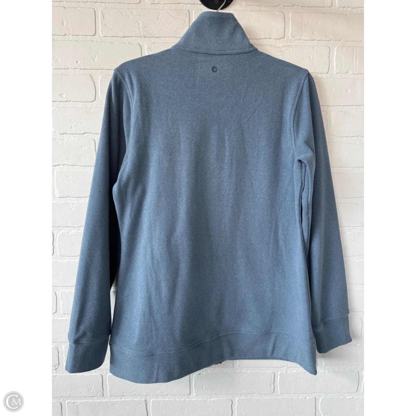 Jacket Fleece By Clothes Mentor In Blue, Size: S