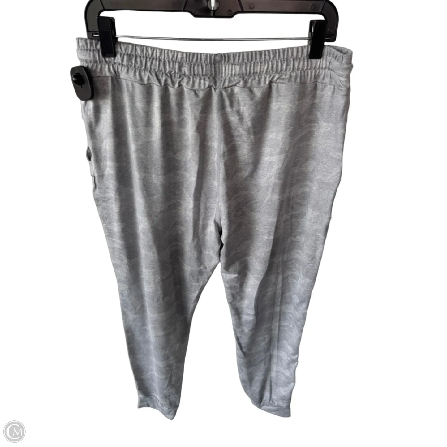 Athletic Pants By Vuori In Grey, Size: 12
