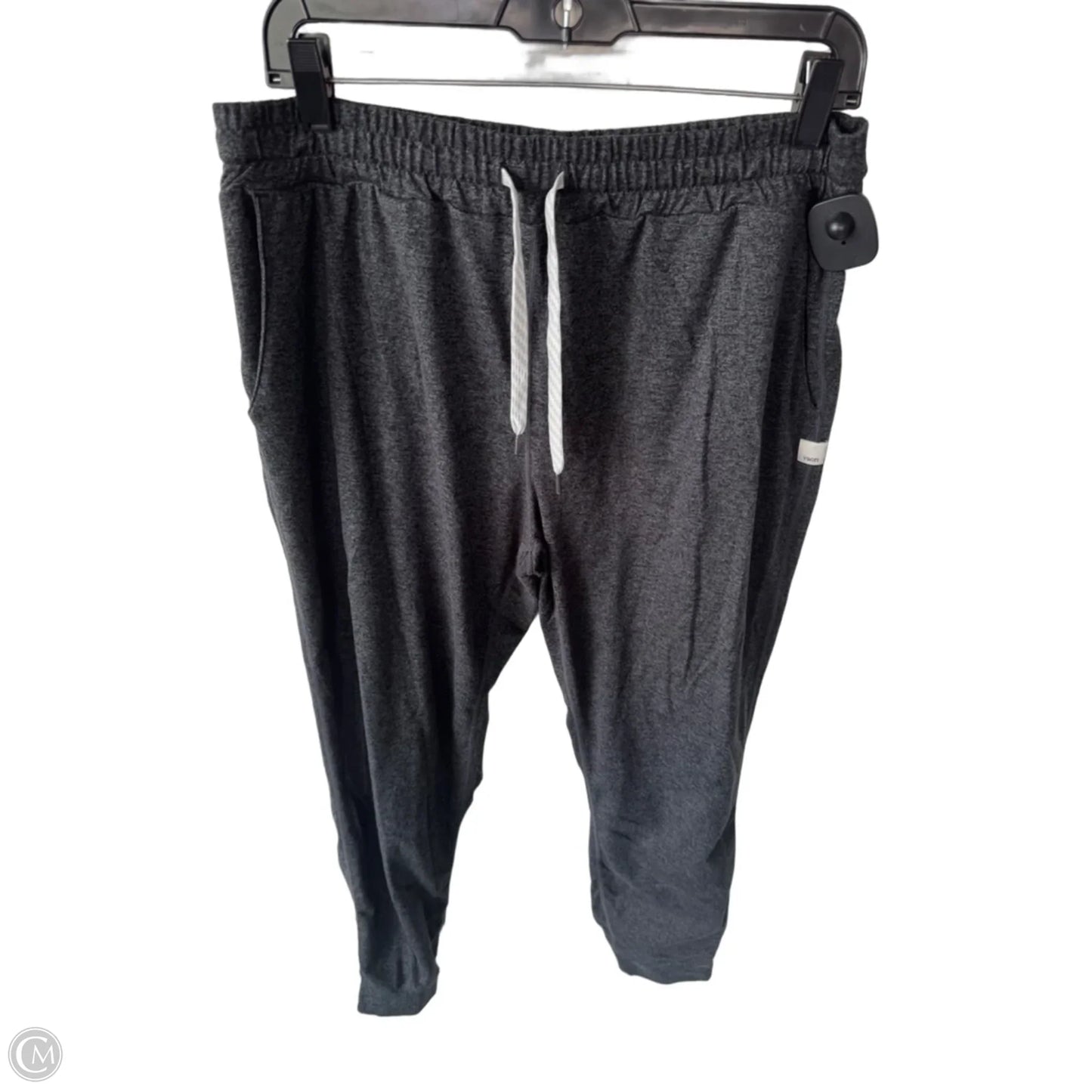 Athletic Pants By Vuori In Grey, Size: 12