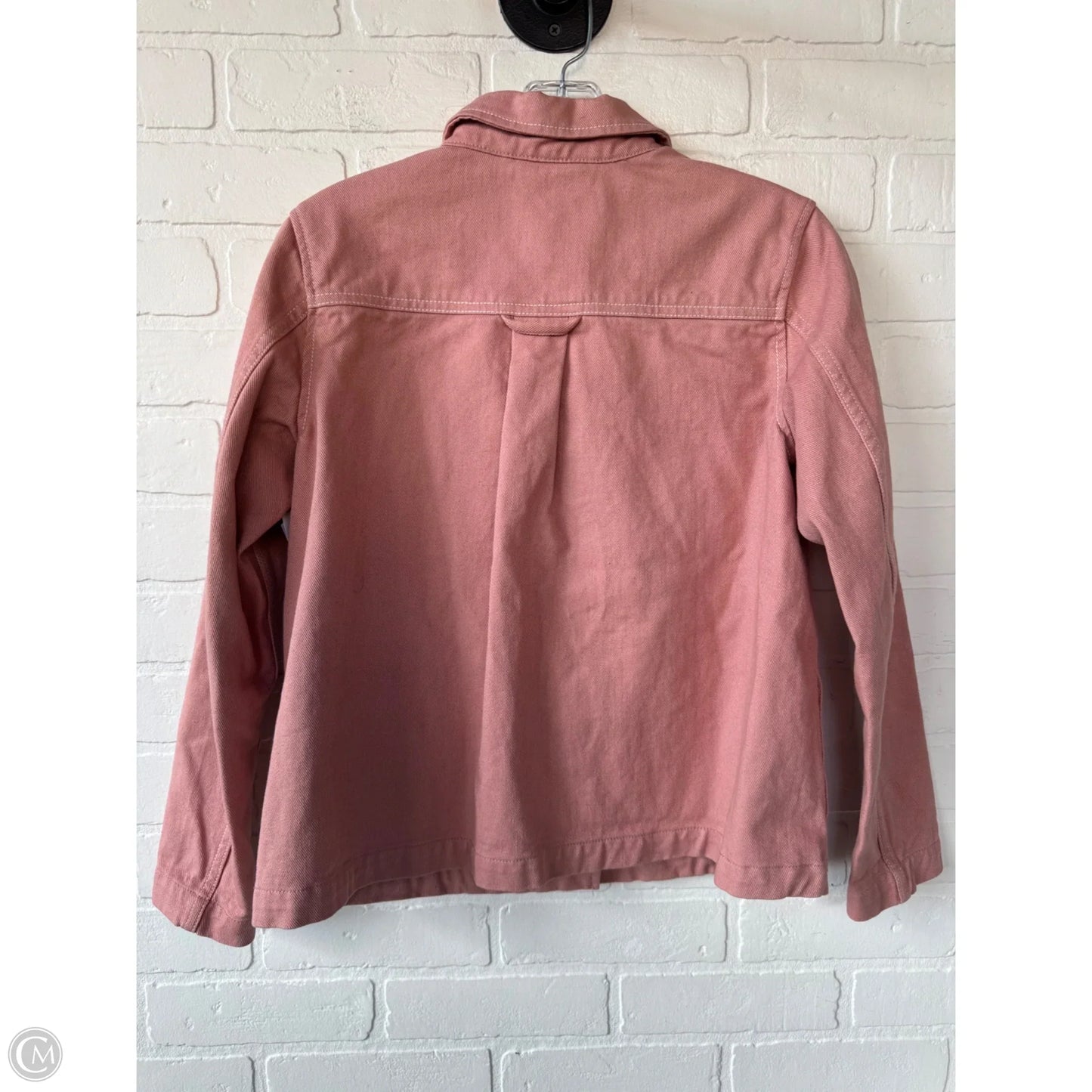 Jacket Denim By Scotch & Soda In Peach, Size: Xs