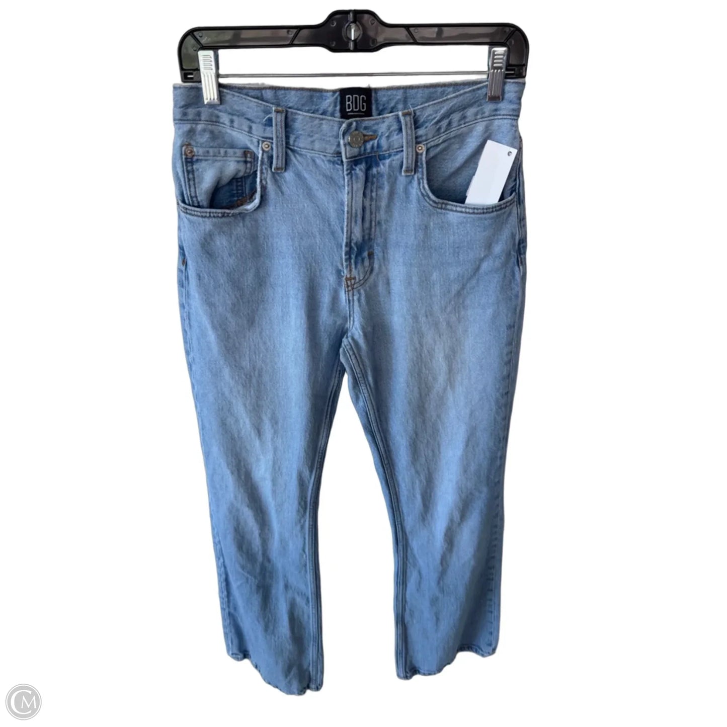 Jeans Boot Cut By Bdg In Blue Denim, Size: 4
