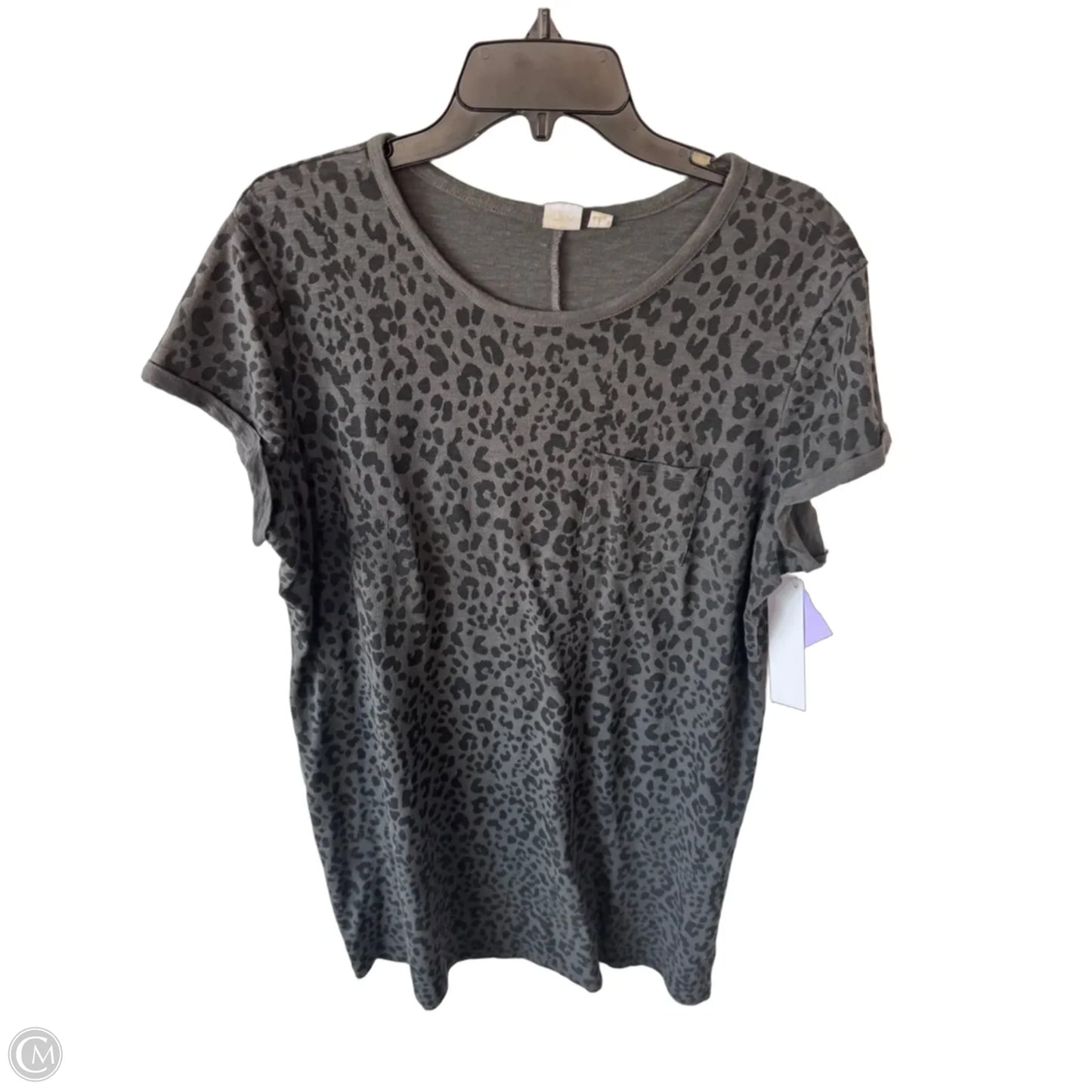 Dress Casual Short By Gap In Black & Grey, Size: Xl