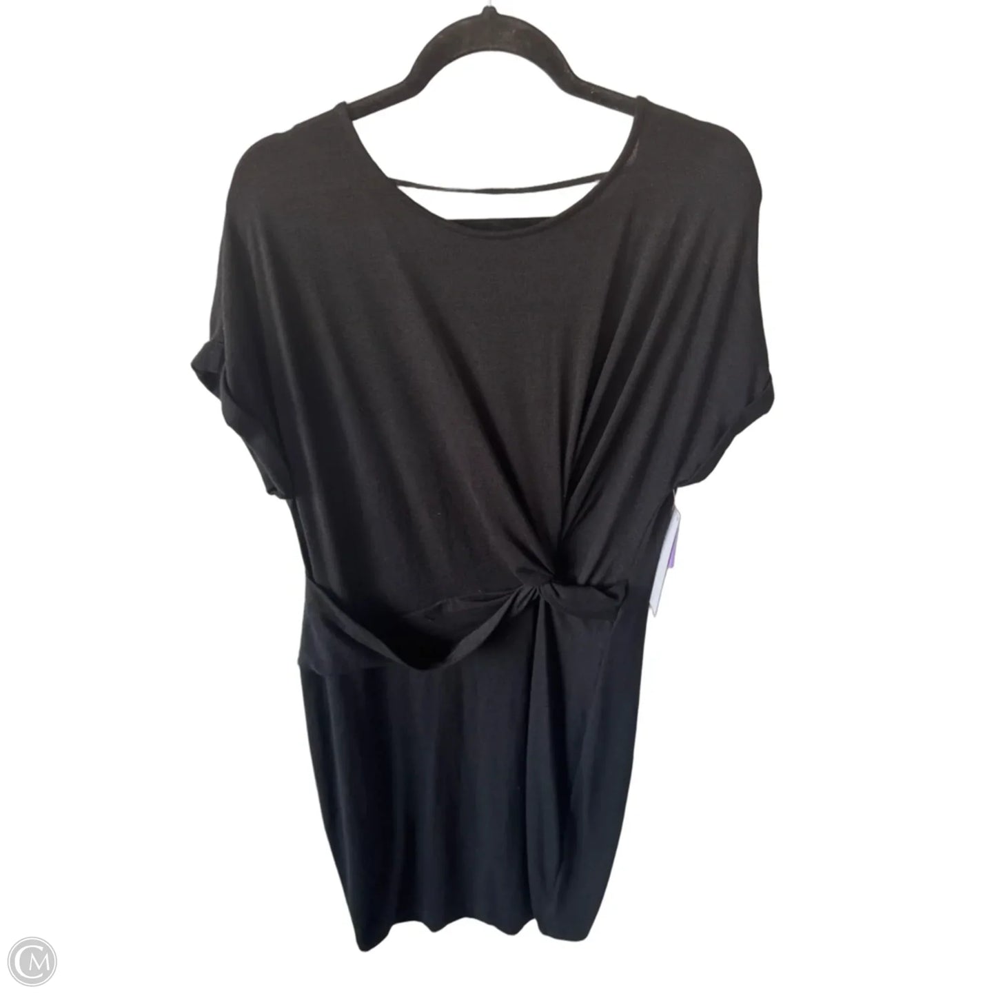 Dress Casual Midi By Gap In Black, Size: Xl