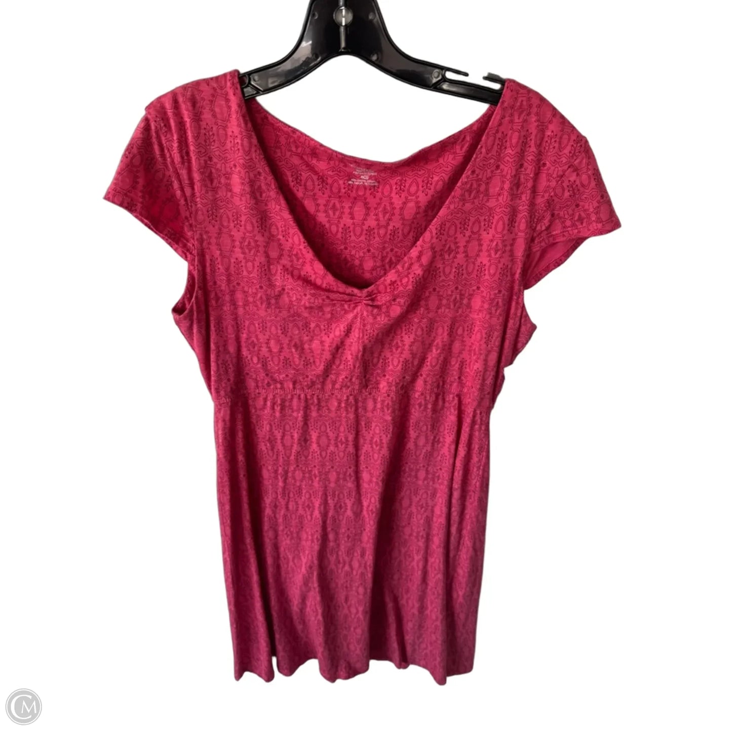 Athletic Dress By Toad & Co In Pink, Size: M
