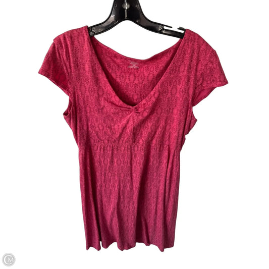 Athletic Dress By Toad & Co In Pink, Size: M