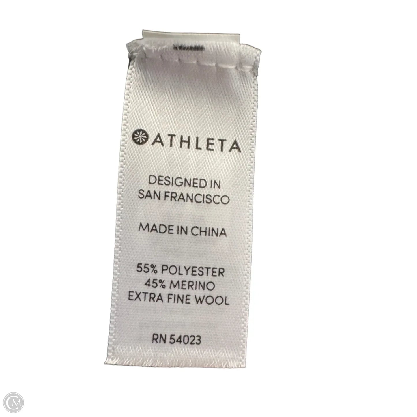 Sweater By Athleta In Green, Size: M
