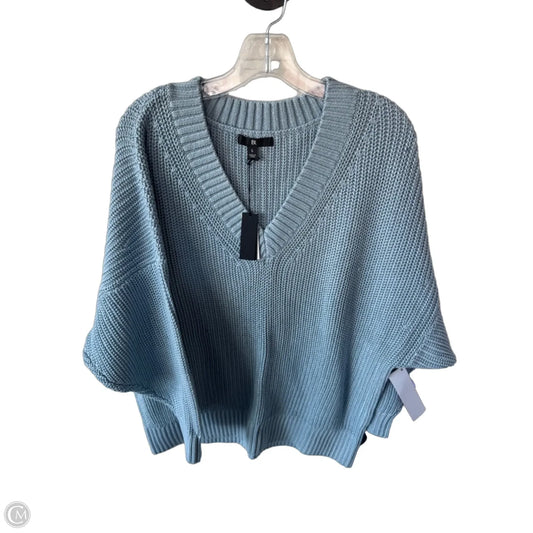 Sweater By Banana Republic In Blue, Size: L
