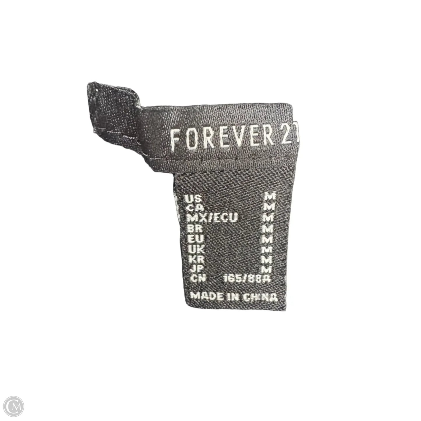Vest Sweater By Forever 21 In Black, Size: M