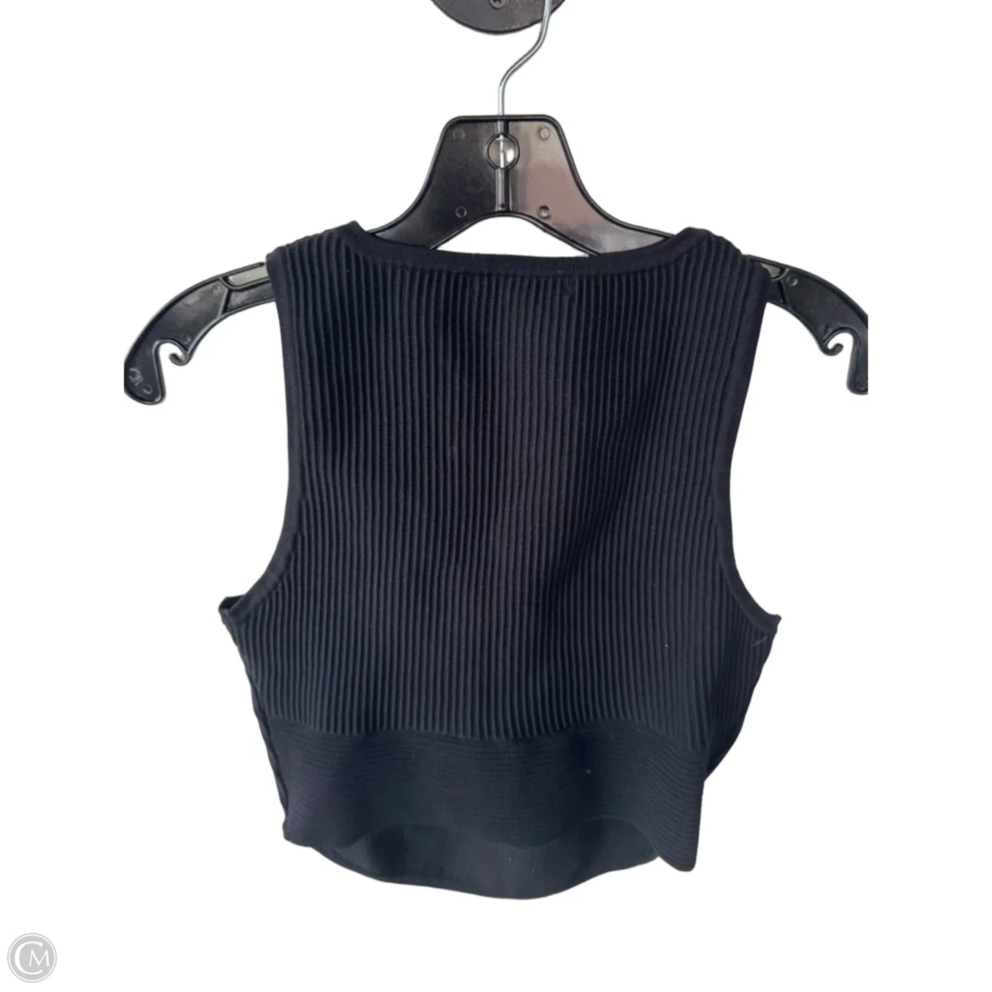 Vest Sweater By Forever 21 In Black, Size: M