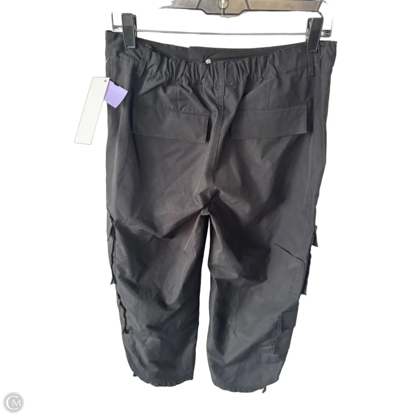 Pants Cargo & Utility By Love Tree In Black, Size: 8