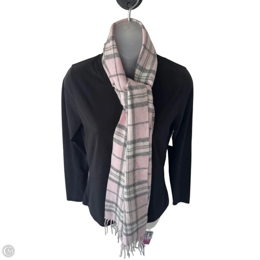 Scarf Winter By Clothes Mentor In Pink