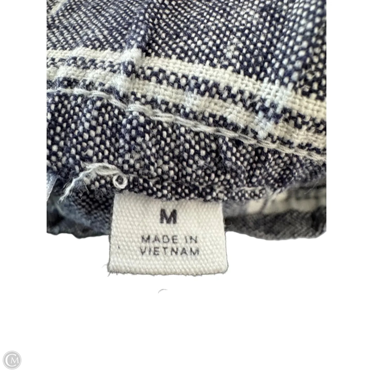 Shorts By Gap In Blue & White, Size: 8