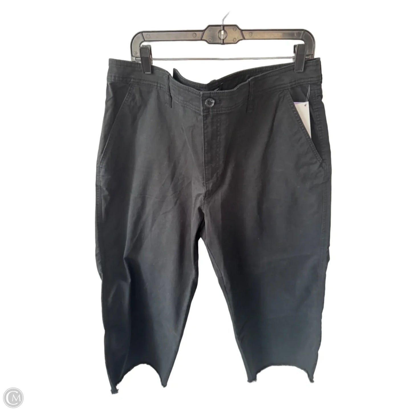 Pants Wide Leg By Banana Republic In Black, Size: 16