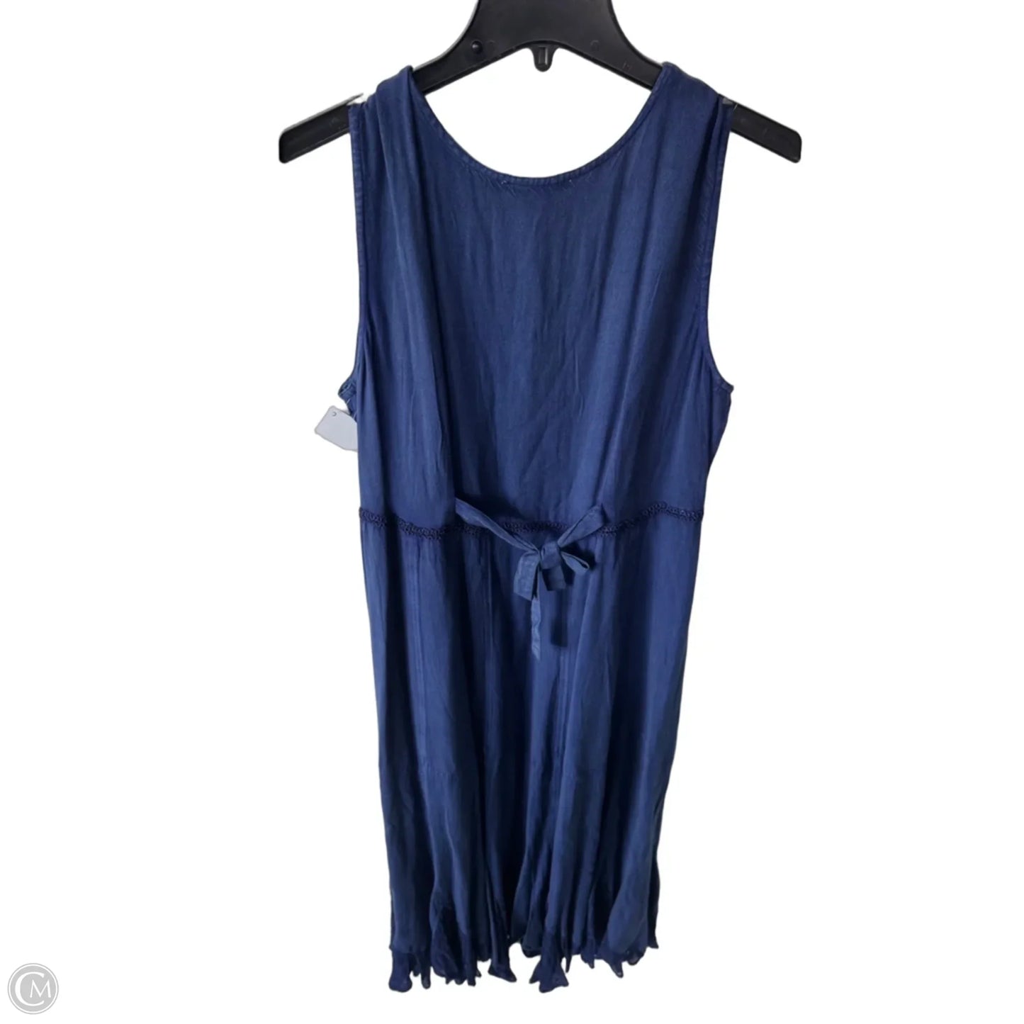 Dress Casual Maxi By Clothes Mentor In Blue, Size: L