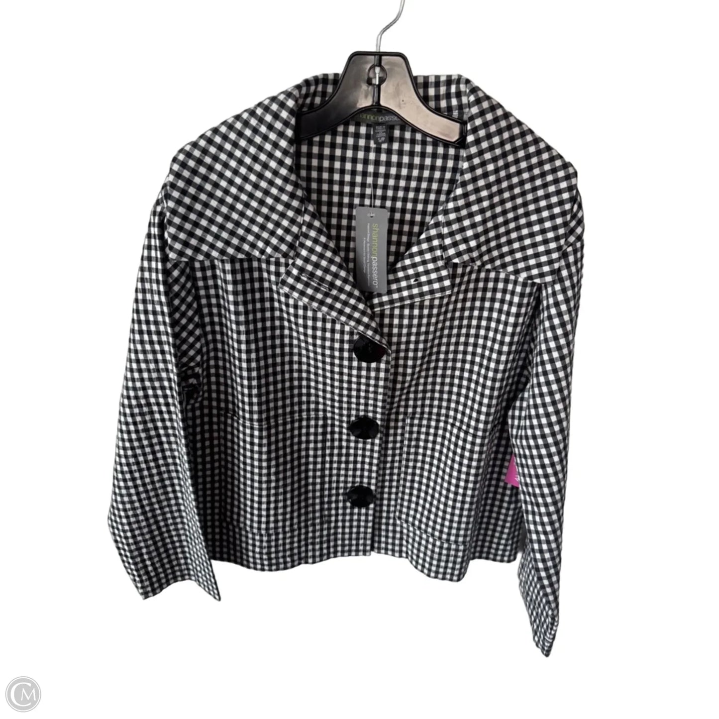 Blazer By Cmc In Black & White, Size: S
