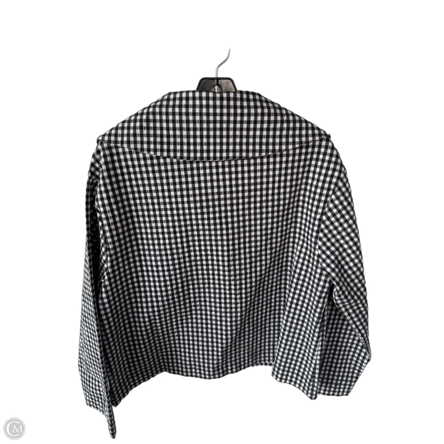 Blazer By Cmc In Black & White, Size: S