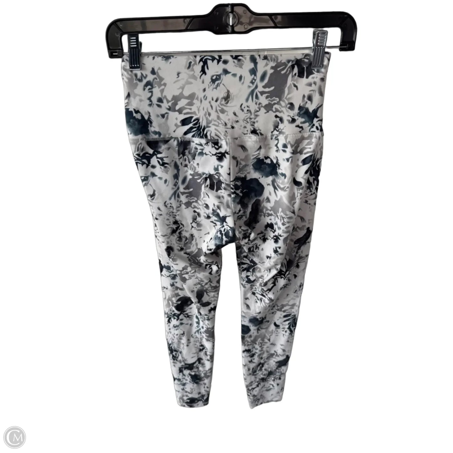 Athletic Leggings By Balance Collection In Grey & White, Size: 4