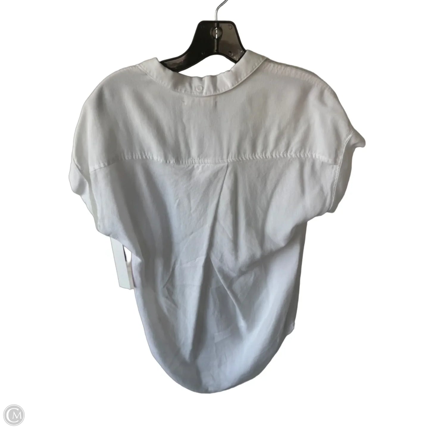 Tunic Short Sleeve By Cloth & Stone In White, Size: Xs