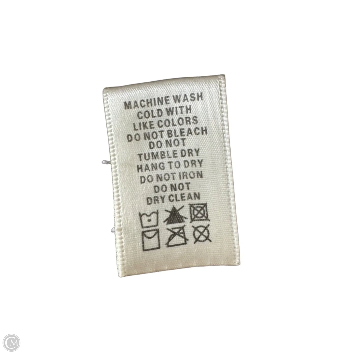 Jacket Moto By Max Studio In Cream, Size: M