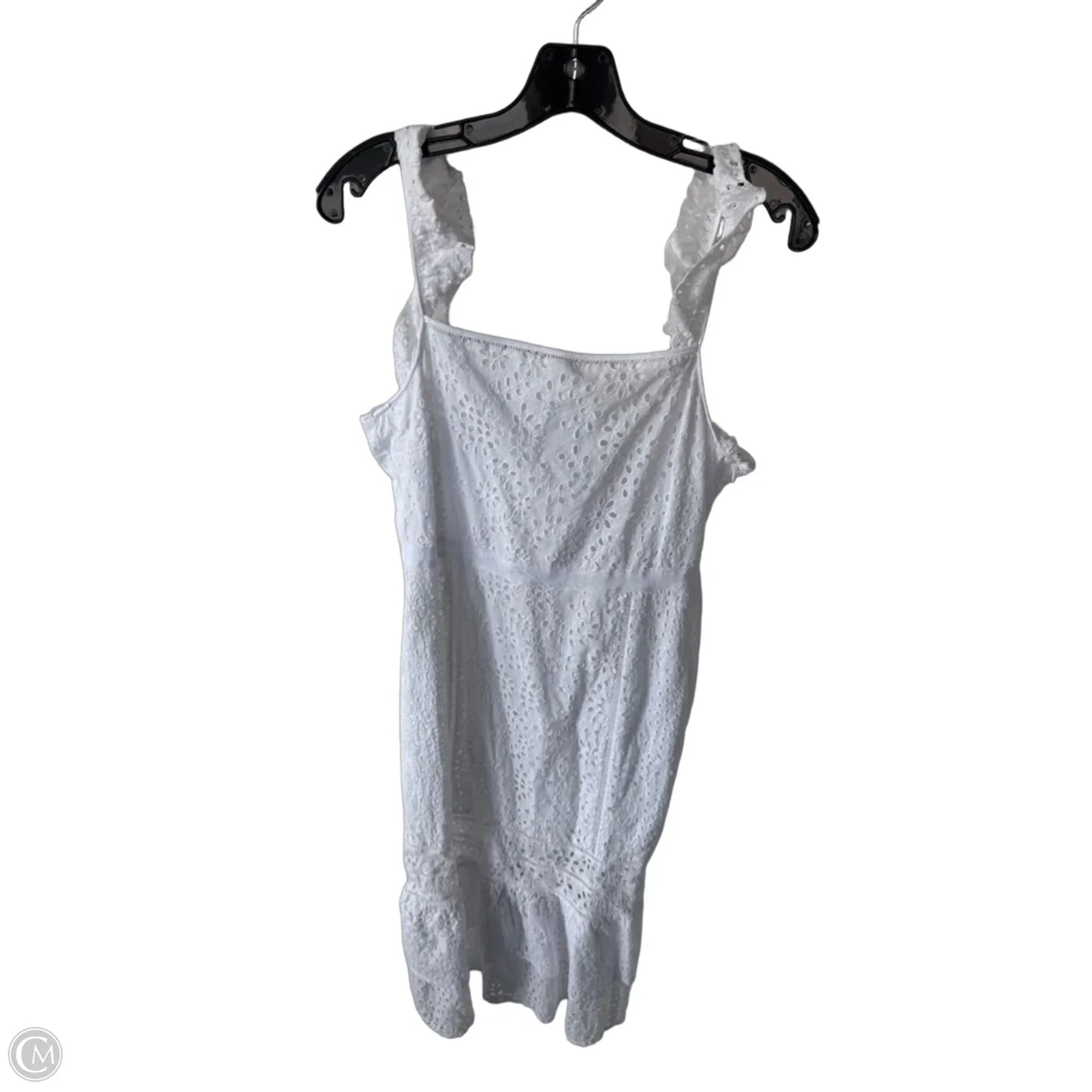 Dress Party Midi By Banana Republic In White, Size: S