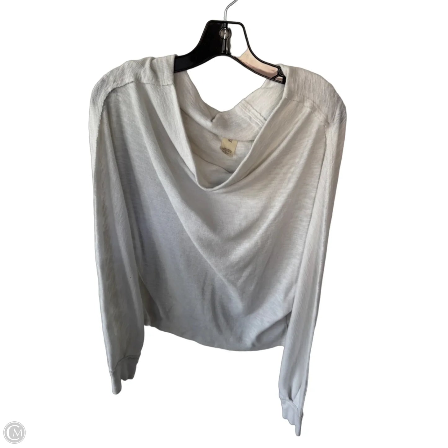 Top Long Sleeve By We The Free In White, Size: S
