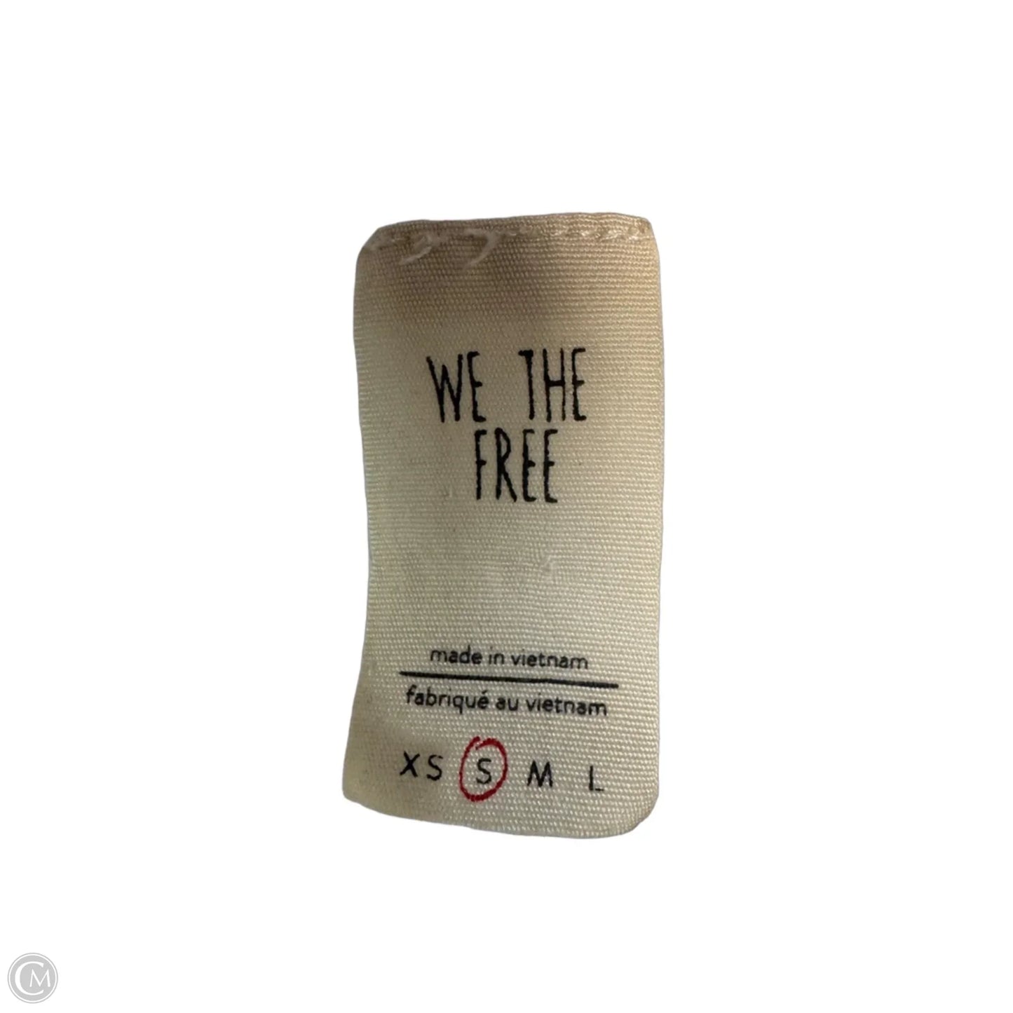 Top Long Sleeve By We The Free In White, Size: S