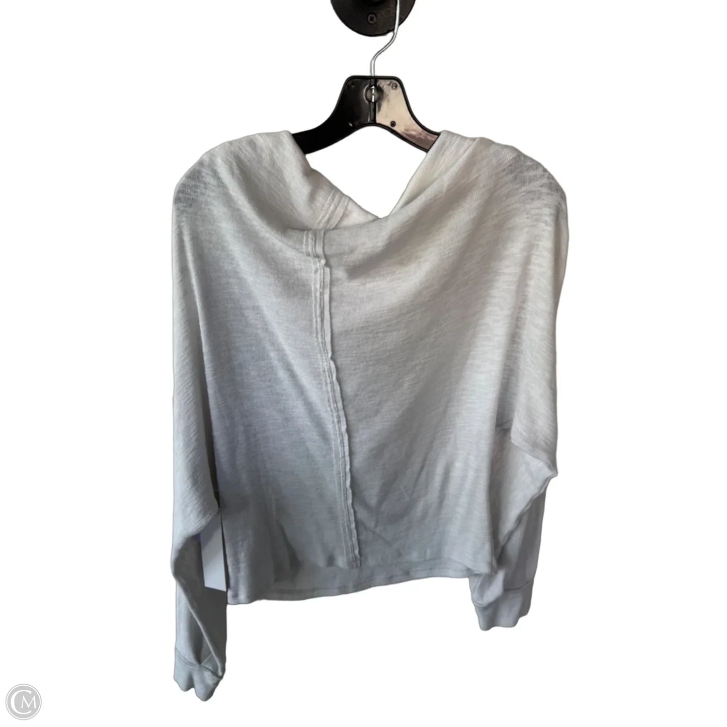 Top Long Sleeve By We The Free In White, Size: S