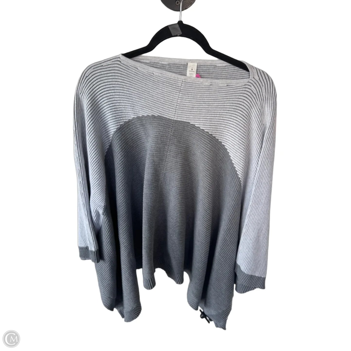 Sweater By Lululemon In Grey, Size: Osfm