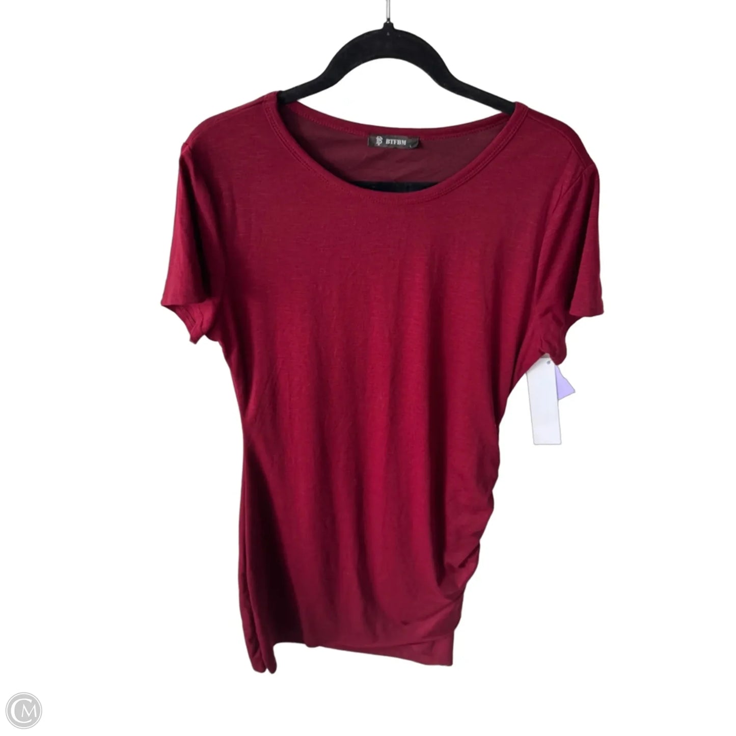 Dress Casual Midi By Btfbm In Red, Size: L