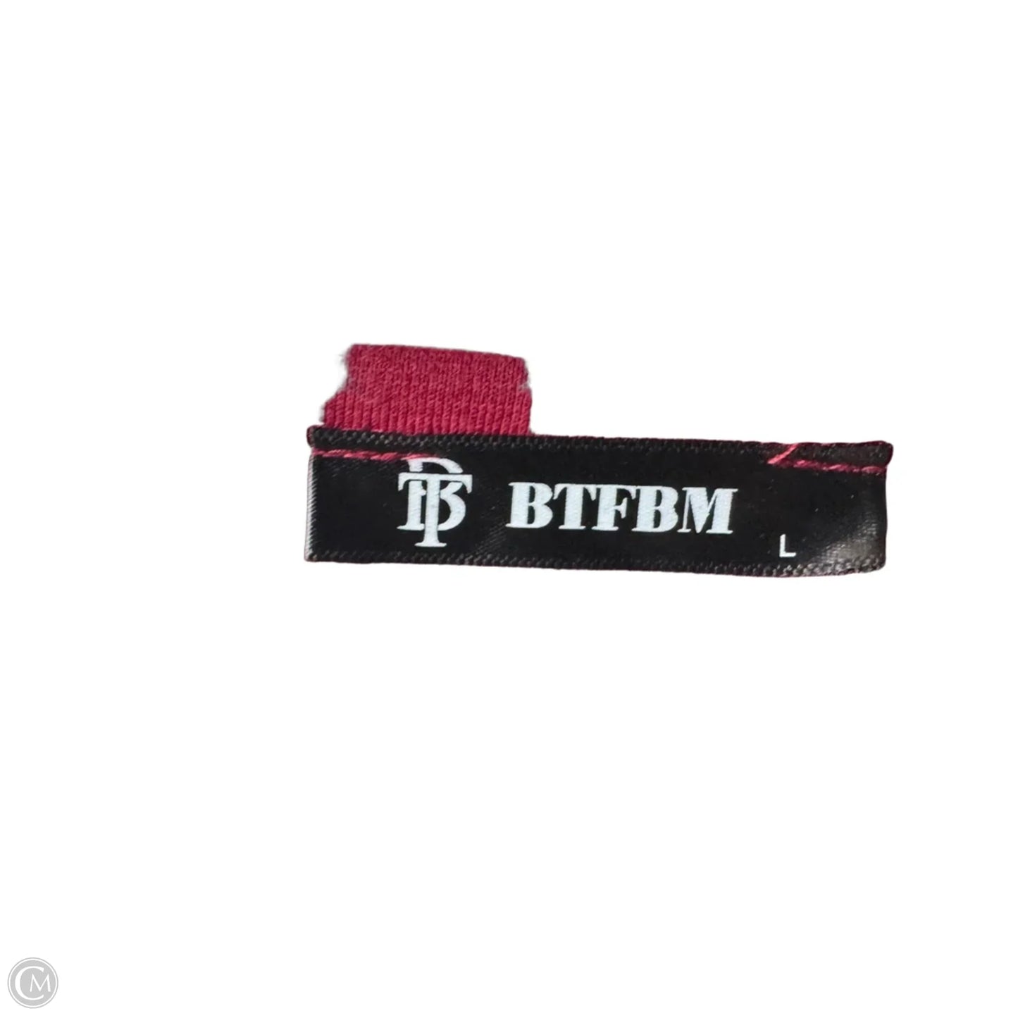 Dress Casual Midi By Btfbm In Red, Size: L