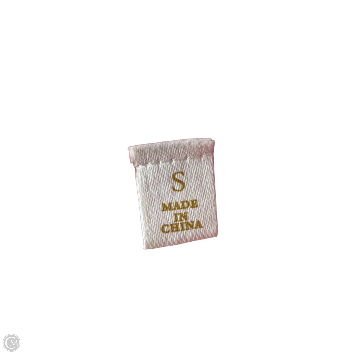 Sweater By Cyrus In Pink & White, Size: S