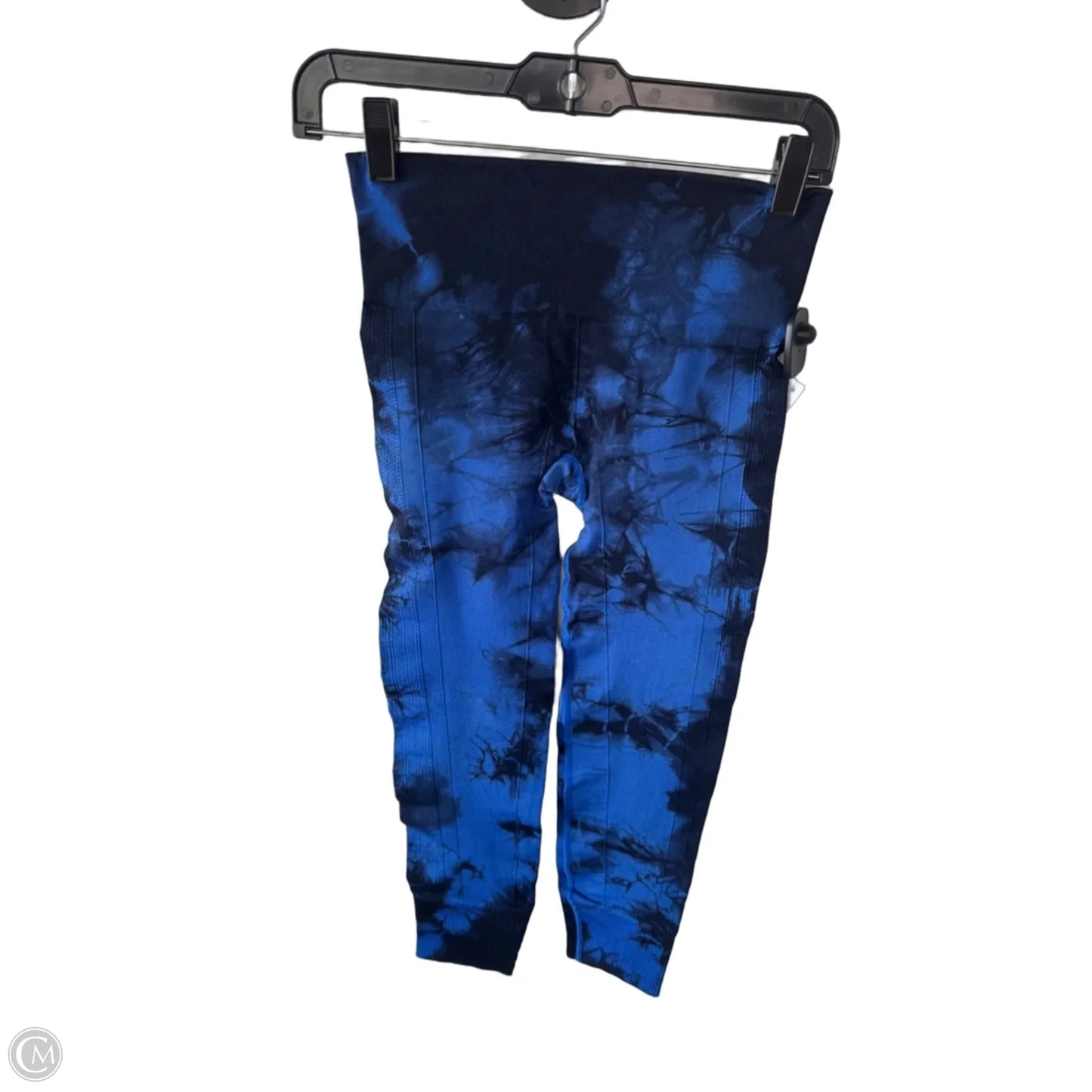 Athletic Leggings By Lululemon In Blue, Size: 4