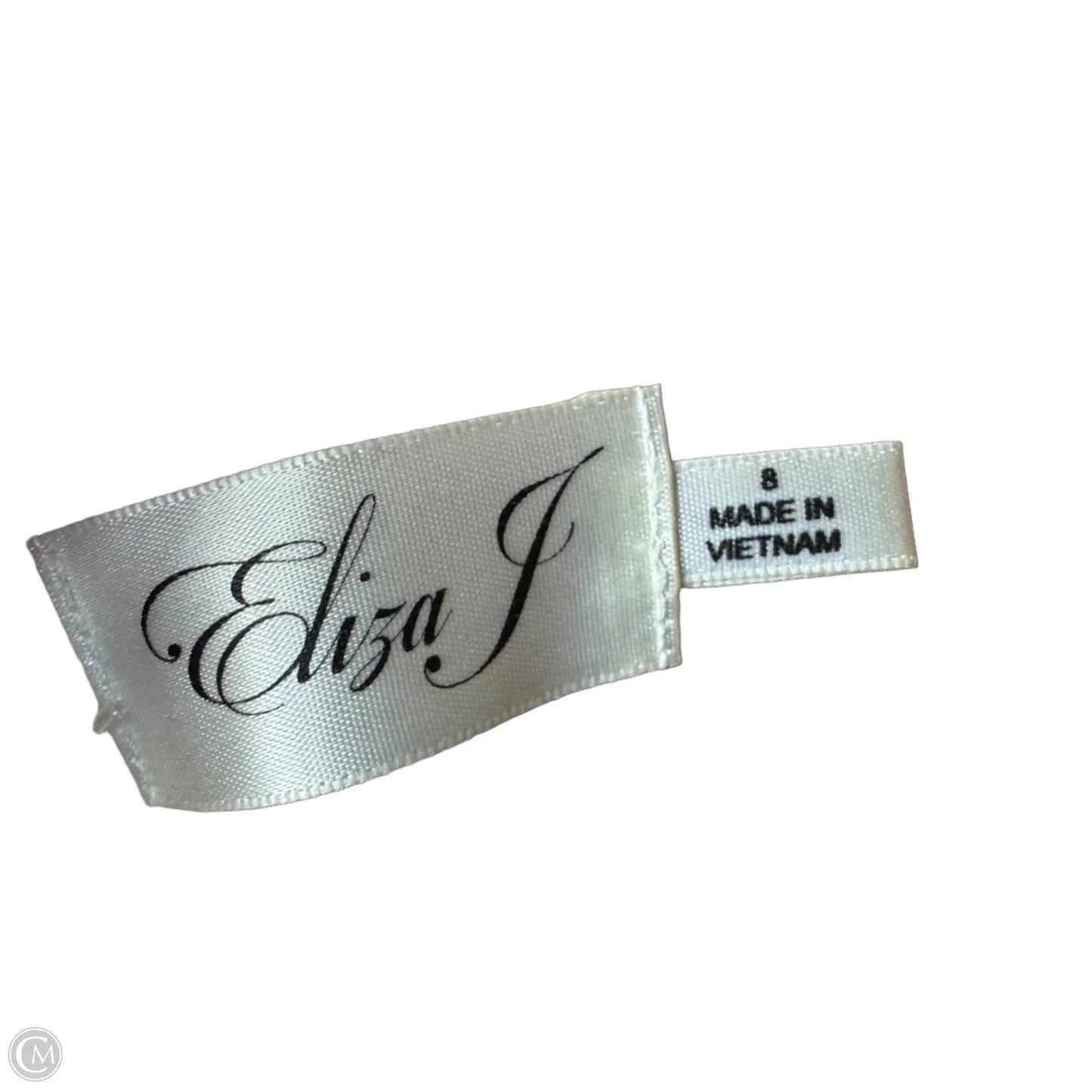 Dress Party Midi By Eliza J In Blue, Size: M
