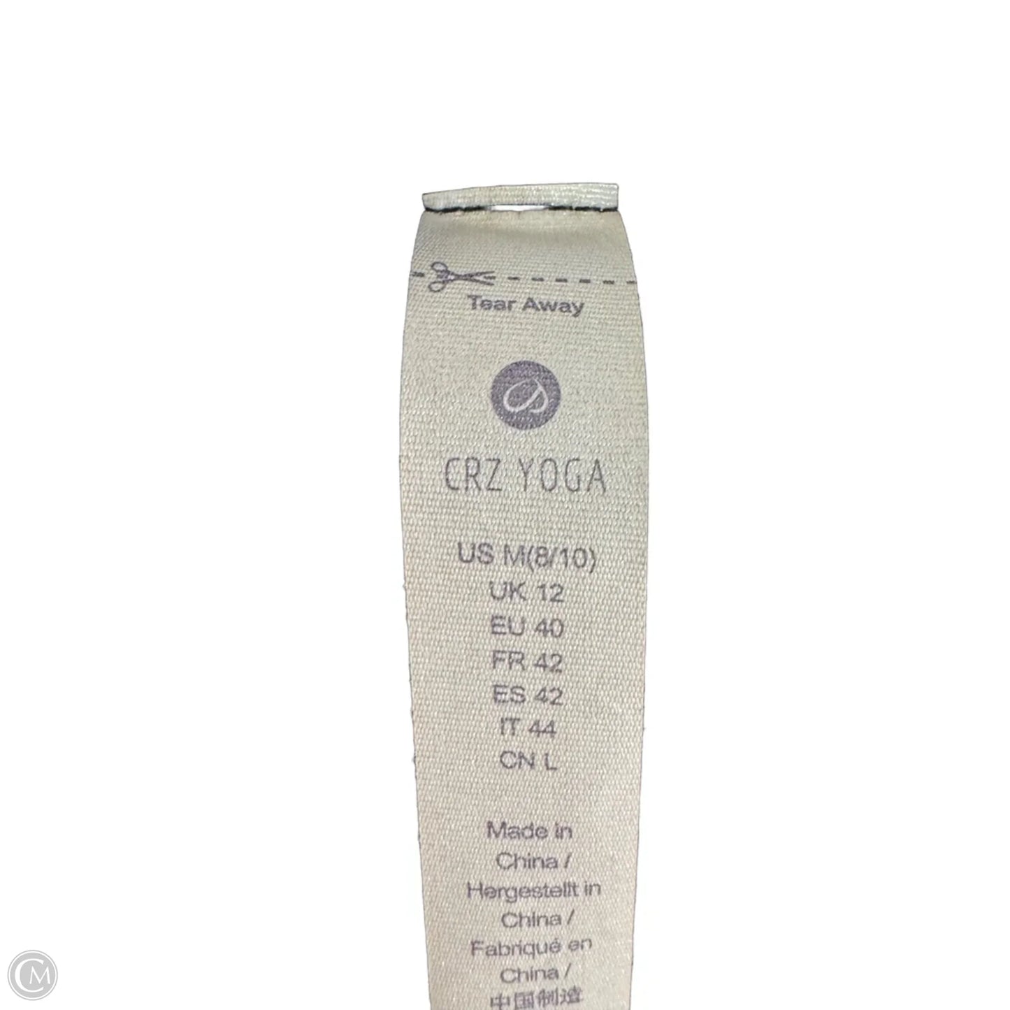 Athletic Skort By Crz Yoga In Navy, Size: 8