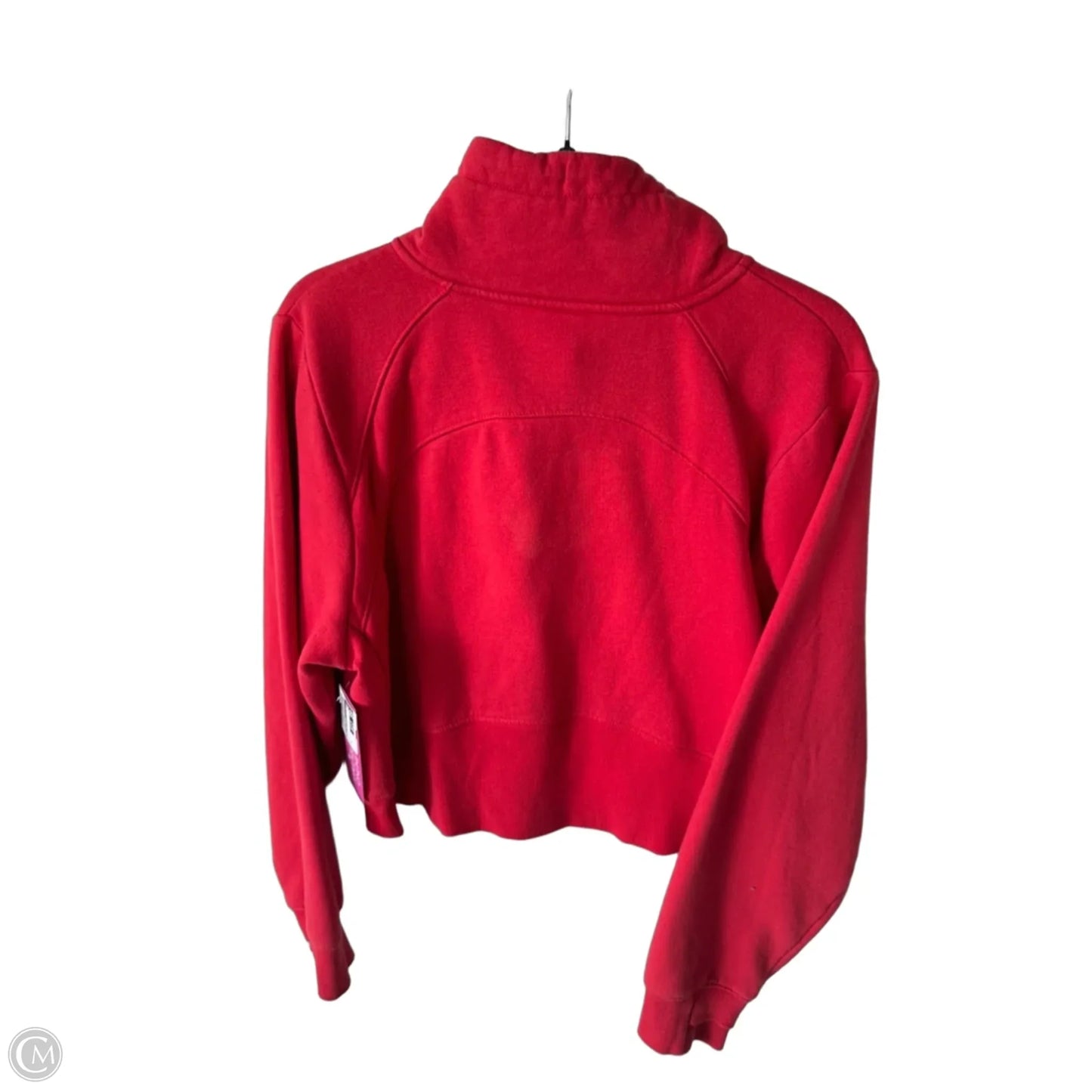 Athletic Sweatshirt Collar By All In Motion In Red, Size: L