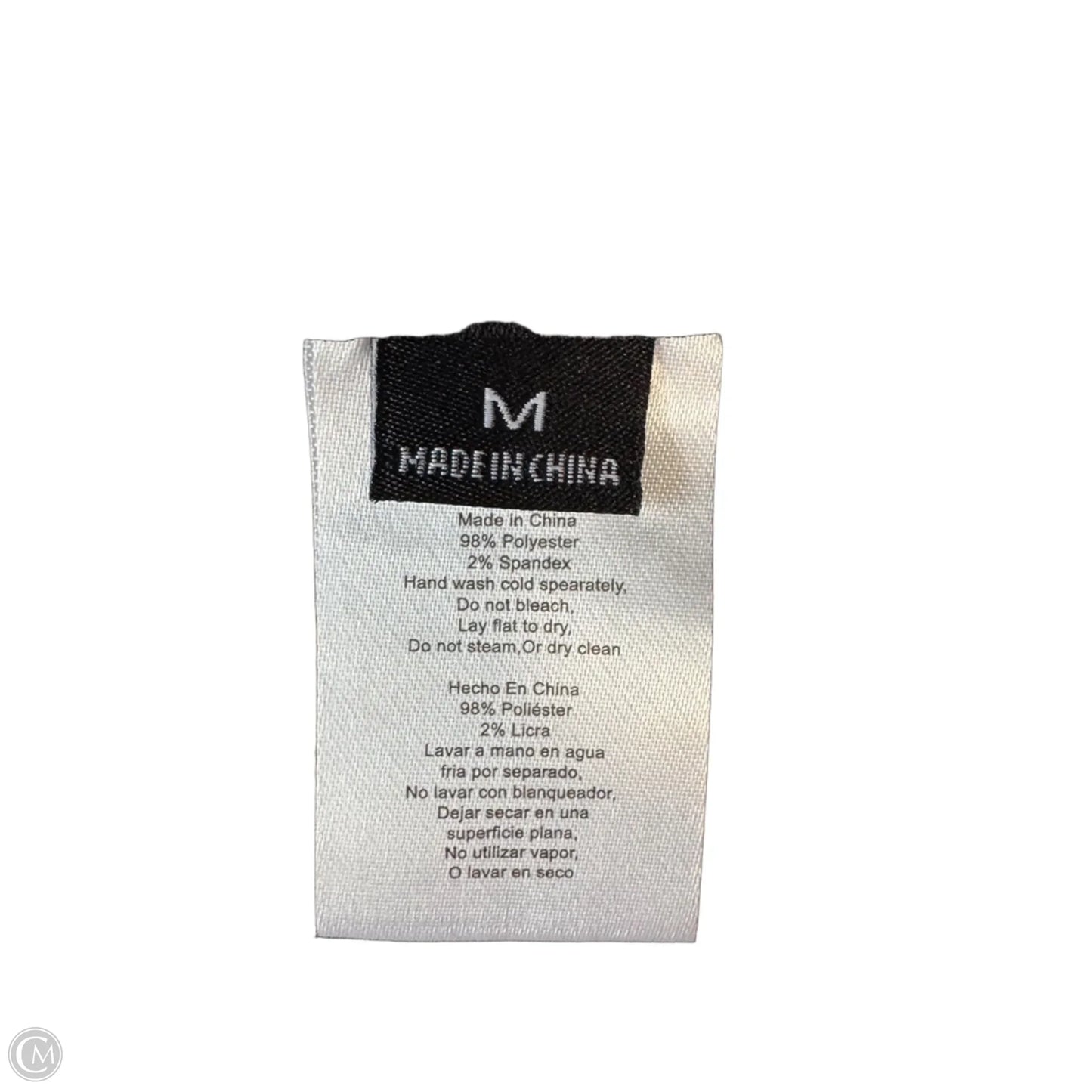 Dress Casual Midi By Sl Fashions In Black & White, Size: M