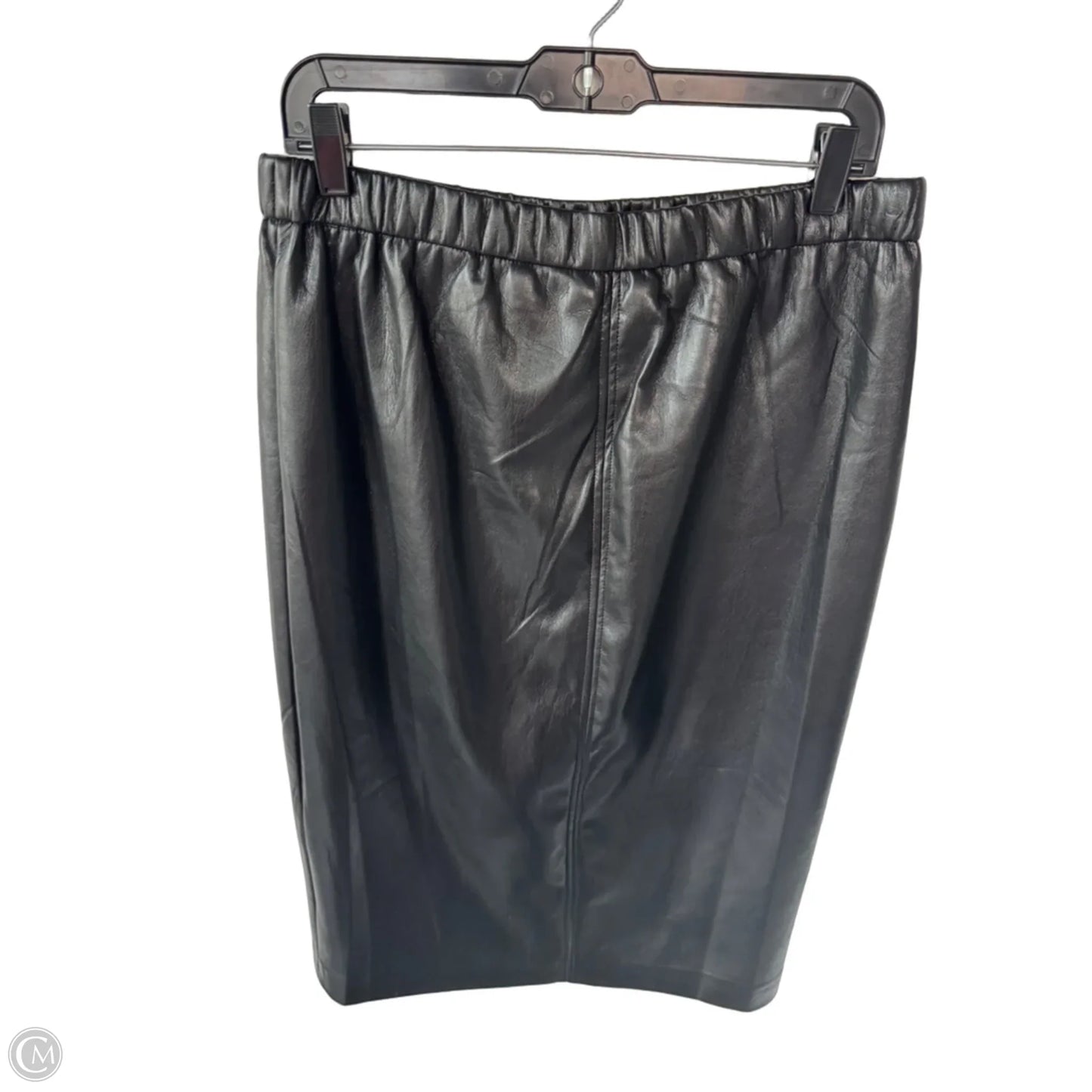 Skirt Midi By Tahari In Black, Size: 12