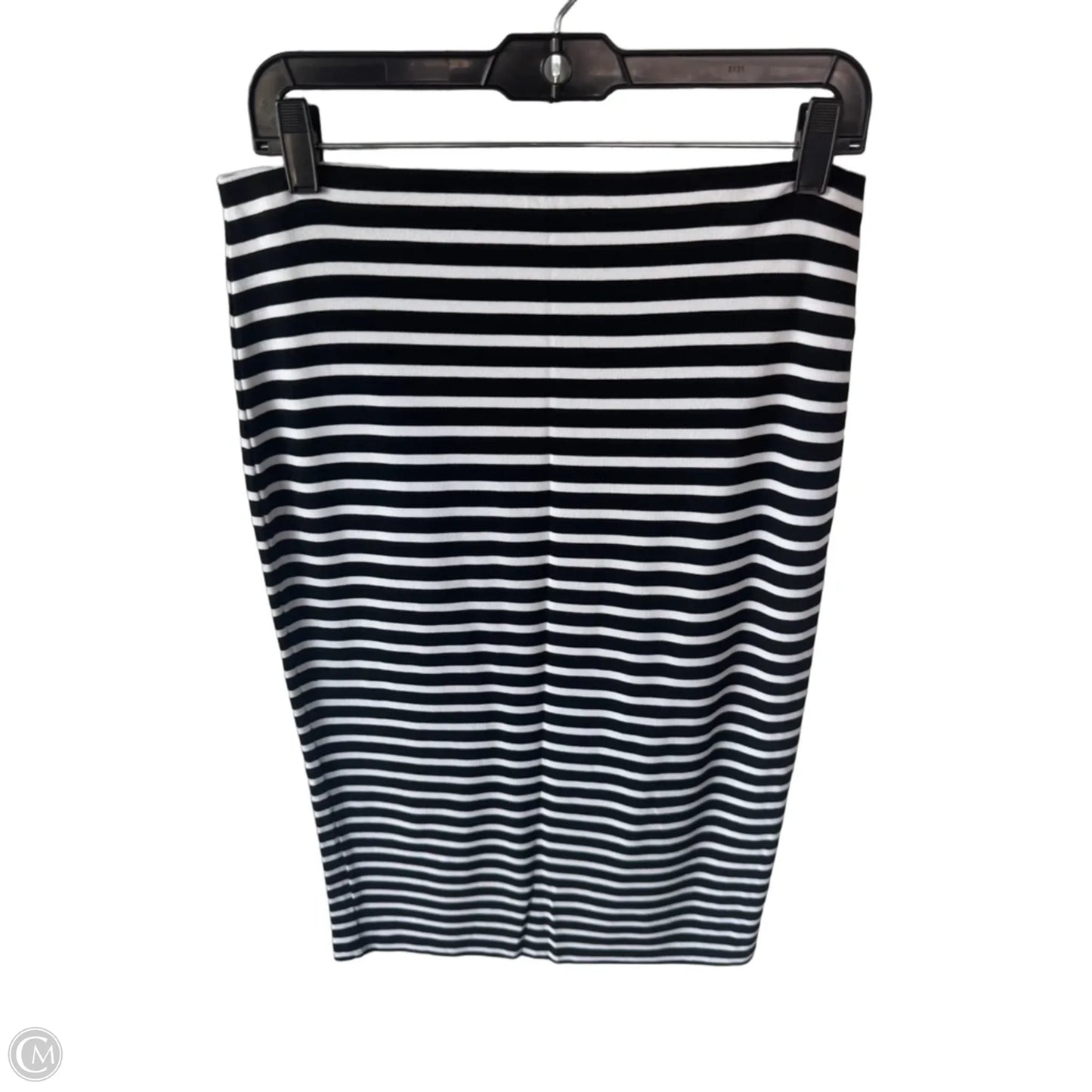 Skirt Midi By Sanctuary In Black & White, Size: 8