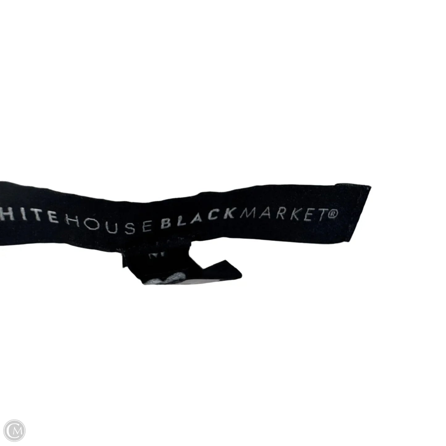 Top Long Sleeve By White House Black Market In White, Size: M