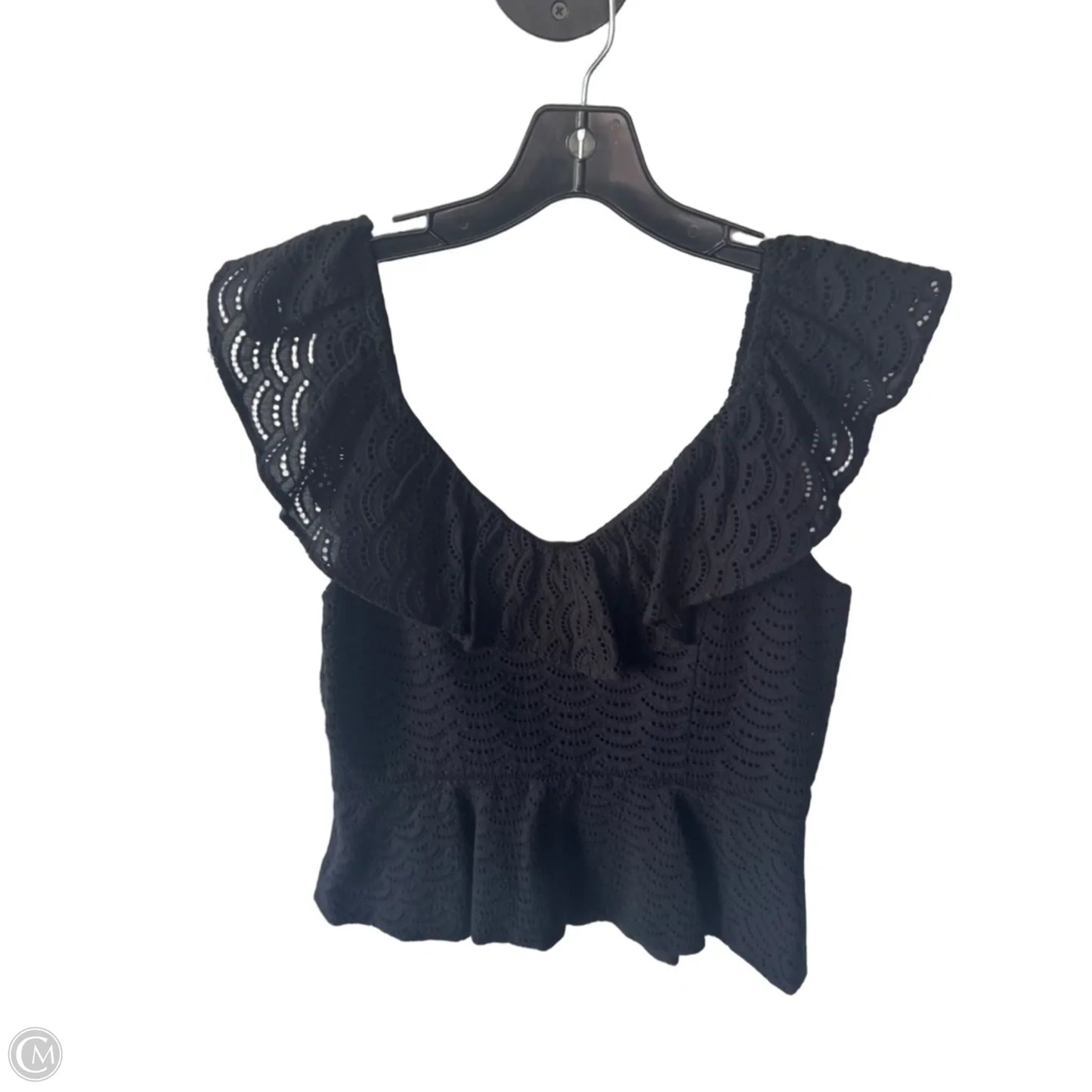 Top Sleeveless By White House Black Market In Black, Size: L
